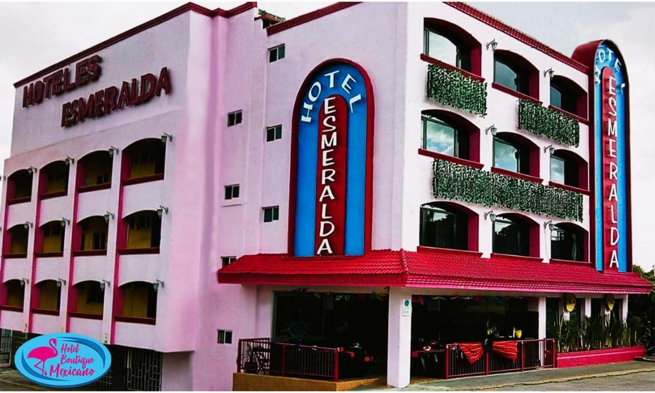 Hotel Esmeralda Poza Rica Exterior photo