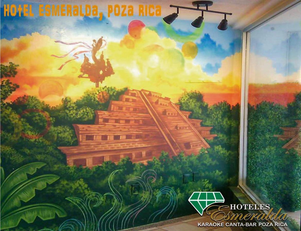 Hotel Esmeralda Poza Rica Exterior photo